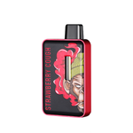 Strawberry Cough Live Resin Delta 8 THC + Liquid Diamonds 2g Disposable by Flying Monkey