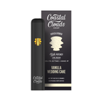 Vanilla Wedding Cake Live Resin Delta 8 + THC + HHC-P 2g Disposable by Coastal Clouds Hemp