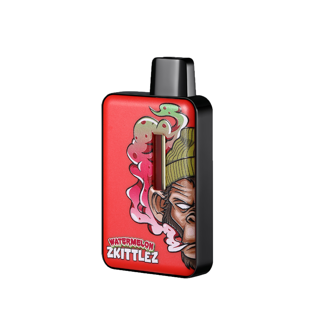 Flying Monkey Watermelon Zkittlez D8 + THC-P 2g Disposable CBDDEALS Flying Monkey Watermelon Zkittlez D8 + THC-P 2g Disposable CBDDEALS